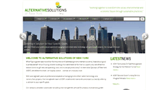 Desktop Screenshot of alternativesolutionsinc.com